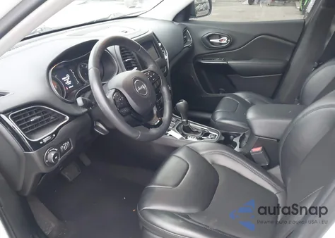 2019 Jeep Cherokee Altitude Fwd из США, поврежденный, VIN 1C4PJLLX9KD286027